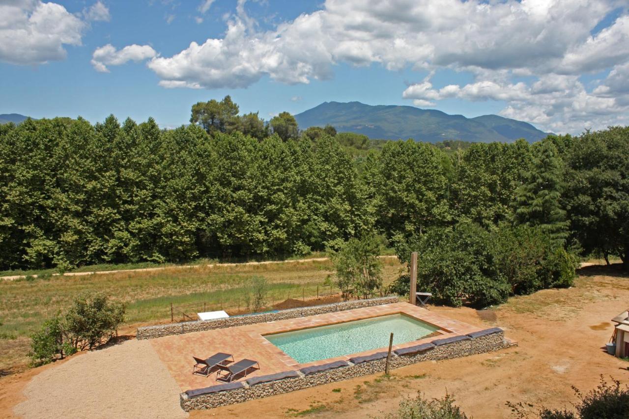 Casa Rural Masia Can50 Apartamento Vallgorguina Exterior foto